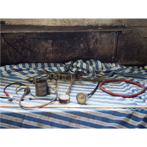 Stethoscopes, Compression Tester and Misc