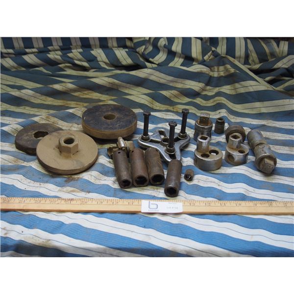 Puller, Specialty Tools and Sockets etc
