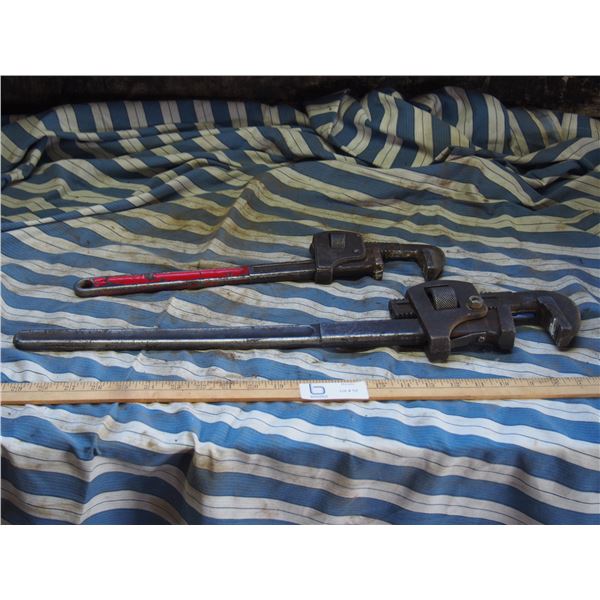 2X THE MONEY - Pipe Wrenches