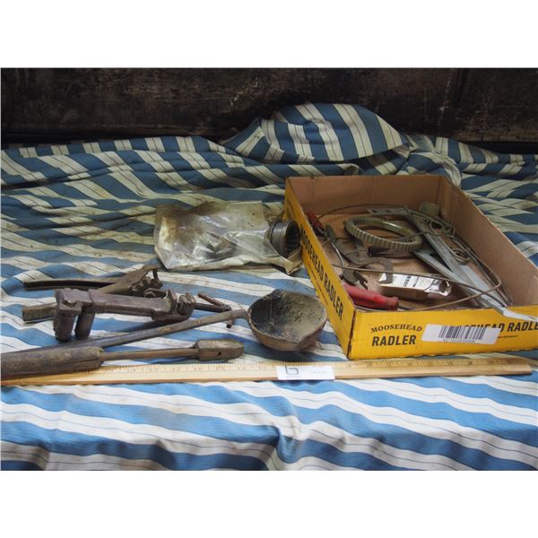Ladle, Specialty Tools and Misc