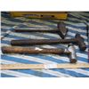Image 2 : Metal Hammer, 2 Other Hammers. Plus Tools
