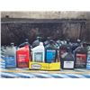 Image 1 : Rolair Air Compressor Synthetic Oil Full, Certified Brake Fluid Full and other Partial Misc Oils