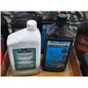 Image 2 : Rolair Air Compressor Synthetic Oil Full, Certified Brake Fluid Full and other Partial Misc Oils