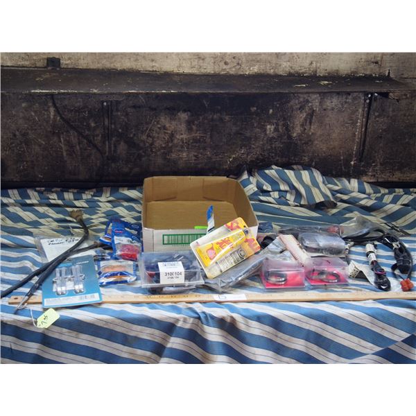 Block Heater, Block Heater Cords and Automotive Related NOS