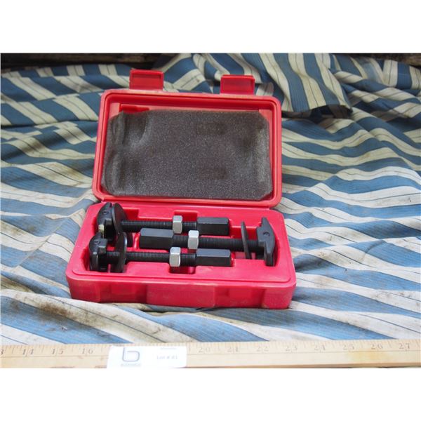 Rear Axle Bearing Removal Kit in Case