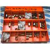 Image 2 : Metal Organizer Box with Brass or Copper Fittings or Sleeves