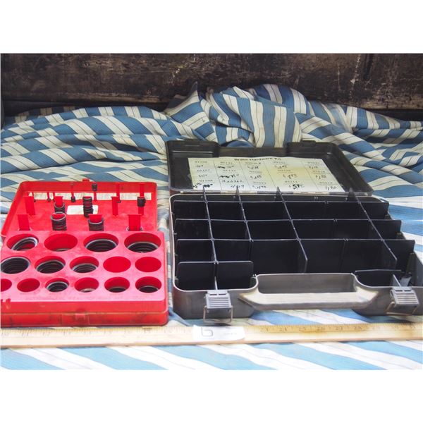 Brake Parts, Cables, Etc, Misc O Rings in Case