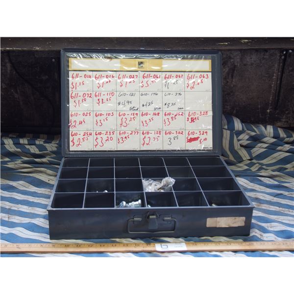 Misc Vehicle Studs in Organizer Case