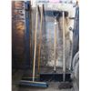 Image 1 : Broom, Snow Scoop, Pick and Squeegee