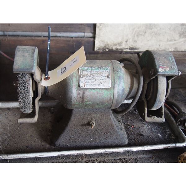 Baldor Bench Grinder (Working)