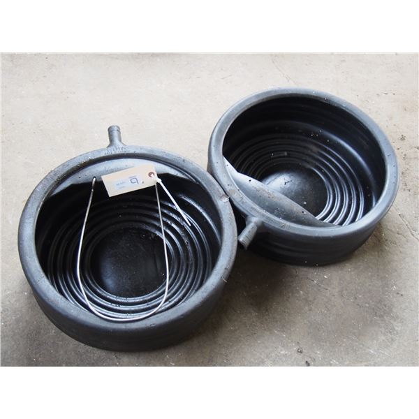 Oil Drain Containers