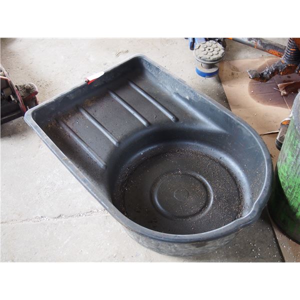 Large Oil Drain Container