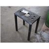 Image 1 : Little Metal Table or Work Bench 15 by 10 by 17.75" T