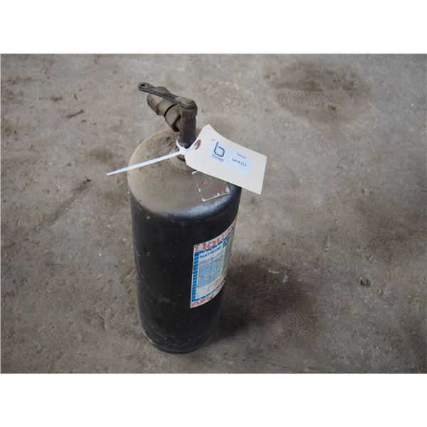 Smaller Acetylene Tank