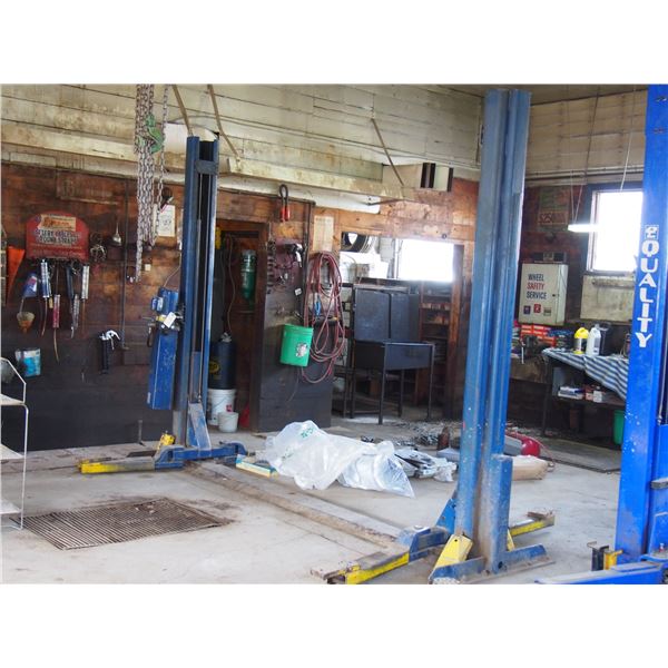 9,000 pd Gauge Hoist