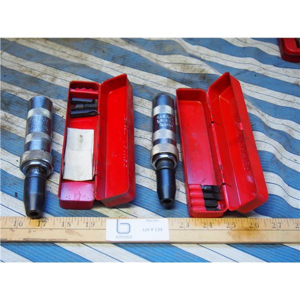 Impact Drivers in Metal Cases