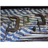Image 2 : C Clamps (1 Broken) and Misc