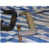 Image 3 : C Clamps (1 Broken) and Misc