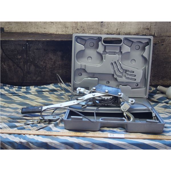 Come Along with Empty Plastic Storage Case