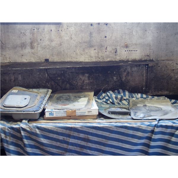 Misc Filter Kits and Ford Transmission Pan