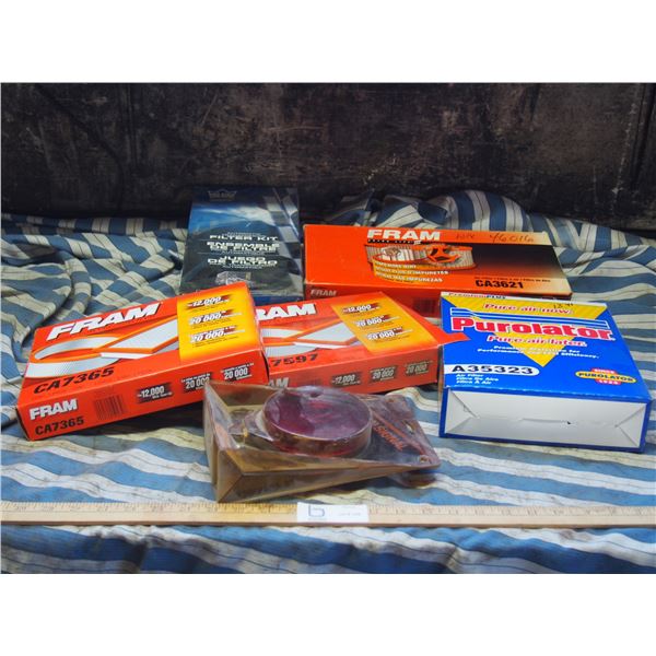 Misc Air Filters, Light and, Transmission Filter Kit