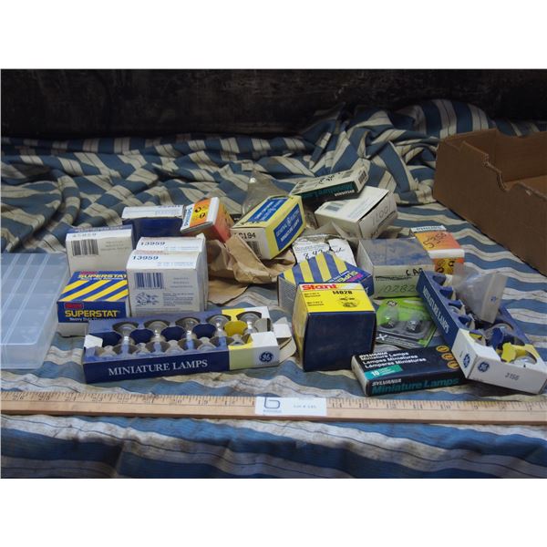 Misc Thermostats and Automotive Bulbs