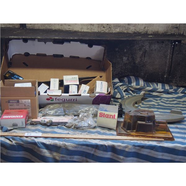 Thermostats, Windshield Water Pump, Battery Terminals, and Misc