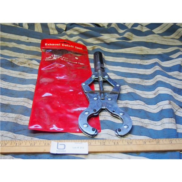 Exhaust Cut Off Tool 2-3/4"