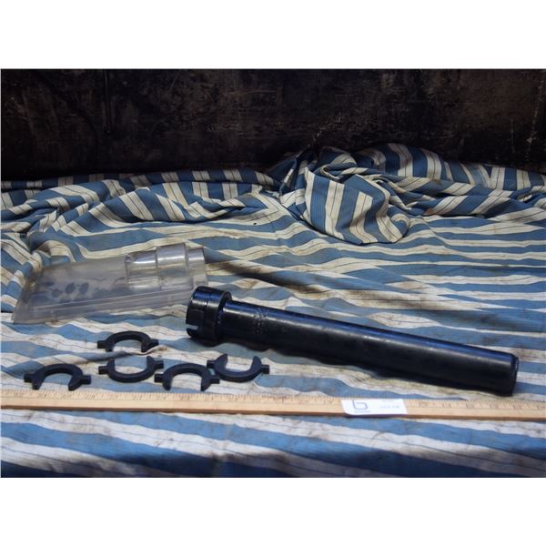 Specialty Tool for Use with Ratchet