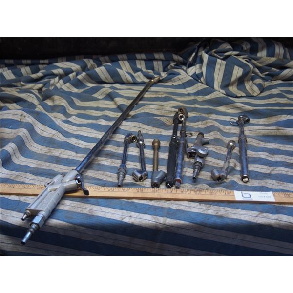 Air Chucks and Tire Gauges, Engine Cleaner Tool