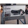 Image 2 : Rockwell 9" Table Saw and Extra Blade (Working)