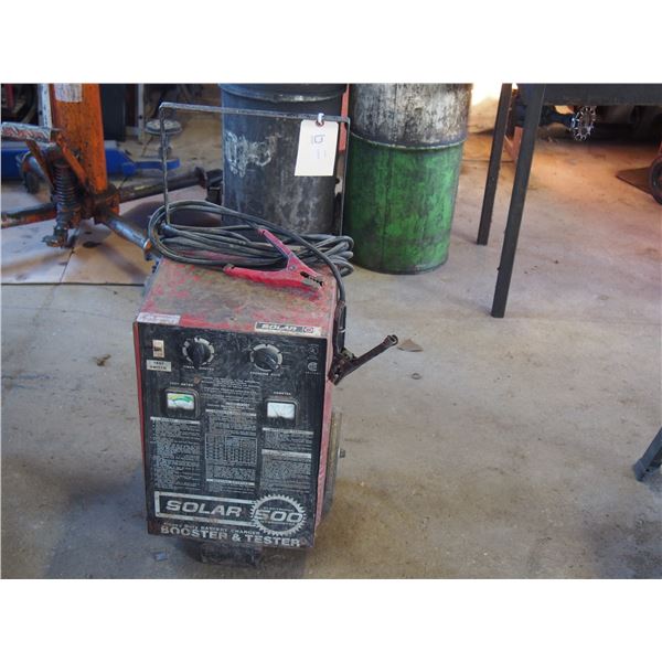 Solar Booster and Tester