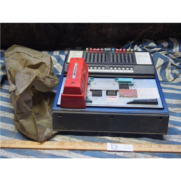 Vintage Adding Machine