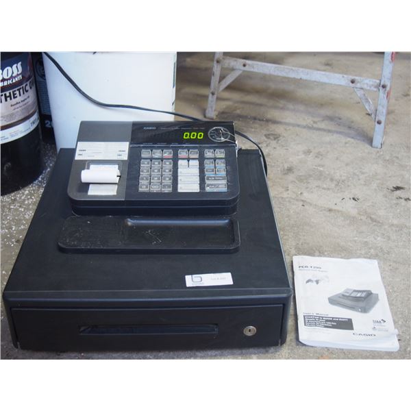 PCR T290 Electronic Cash Register with Key (Working) and Manual