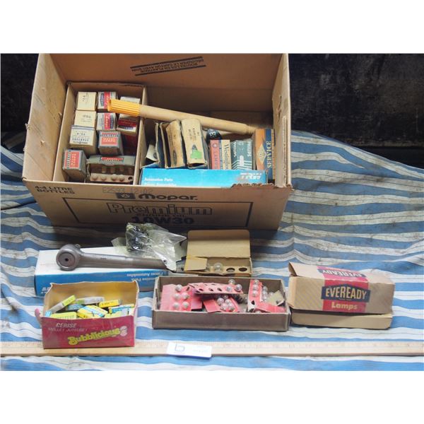 NOS Automotive Bulbs, Fuses and Parts