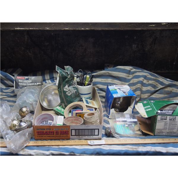 Headlight, Bulbs, Casters and Stationary