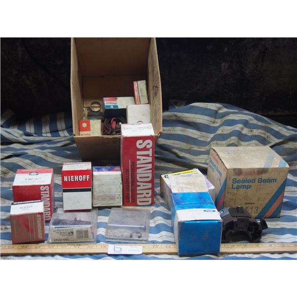 Automotive Parts, Switches, Coils ,Sensors and Modular