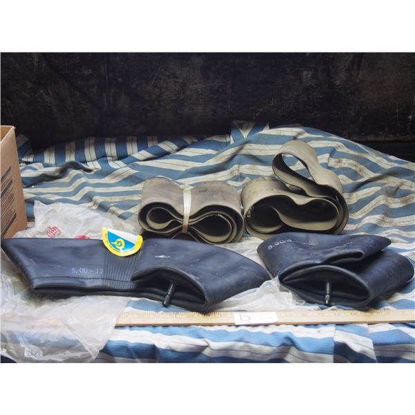 NOS Tire Tubes 5.30/4.50-12, 5.00-12 Plus Tire Related