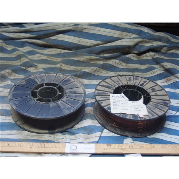 2 Rolls with Thin Wire