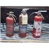 Image 1 : 3 Fire Extinguishers