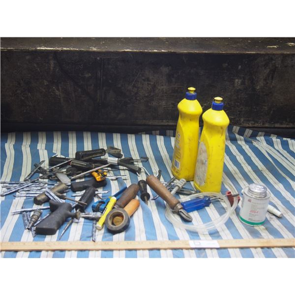 Tire Changing Fixing Supplies