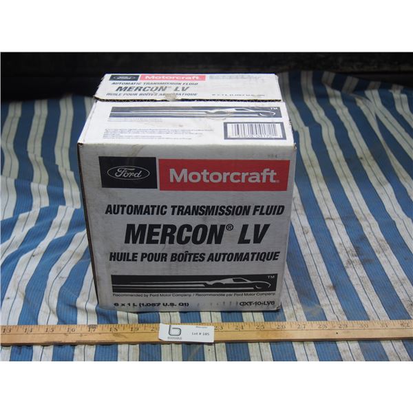 6X THE MONEY - NOS 1L Automotive Transmission Fluid Jugs ALL SEALED