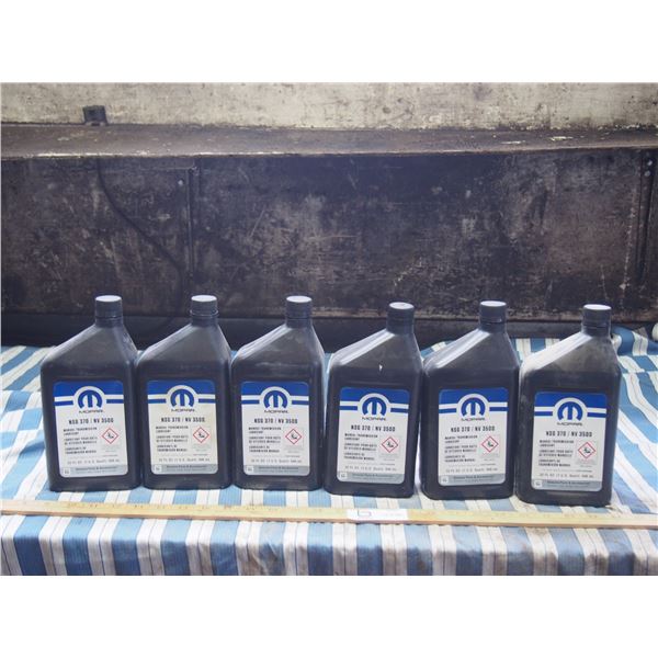 6X THE MONEY - NOS Mopar NSG370/NV 3500 Manual Trans Fluid ALL SEALED