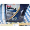 Image 2 : Shell Rotella Synthetic T6 SAE 5W40 5L Jug SEALED