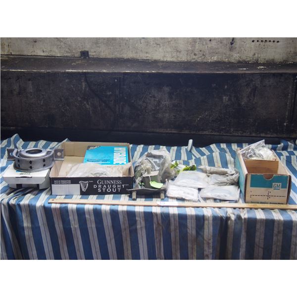 NOS Auto Parts, GM Front Drive, Bearings, Exhaust Flanges and Misc