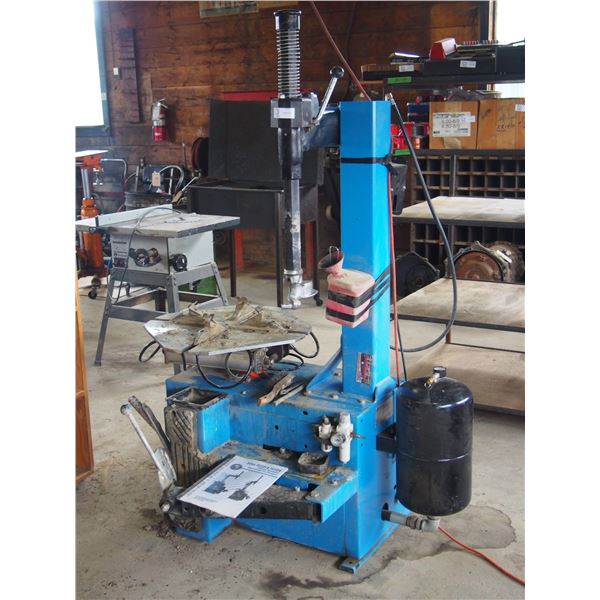Atlas TC229 Electric / Pneumatic Wheel Clamp Tire Changer with Manual