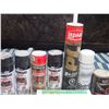Image 2 : Painting Supplies, Adhesive Grease and Misc in Crate
