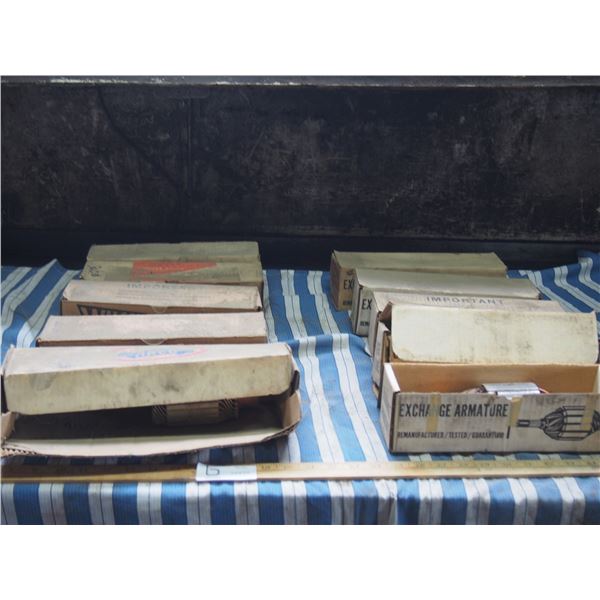 2X THE MONEY - NOS Armatures Total 10