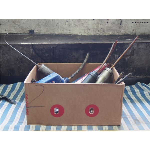 Grease Gun and Misc