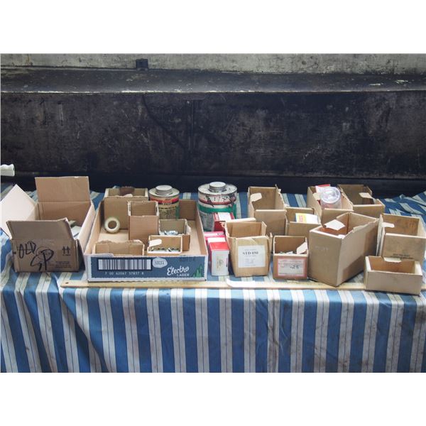 Misc Tire Weights, Thermostats and Misc NOS